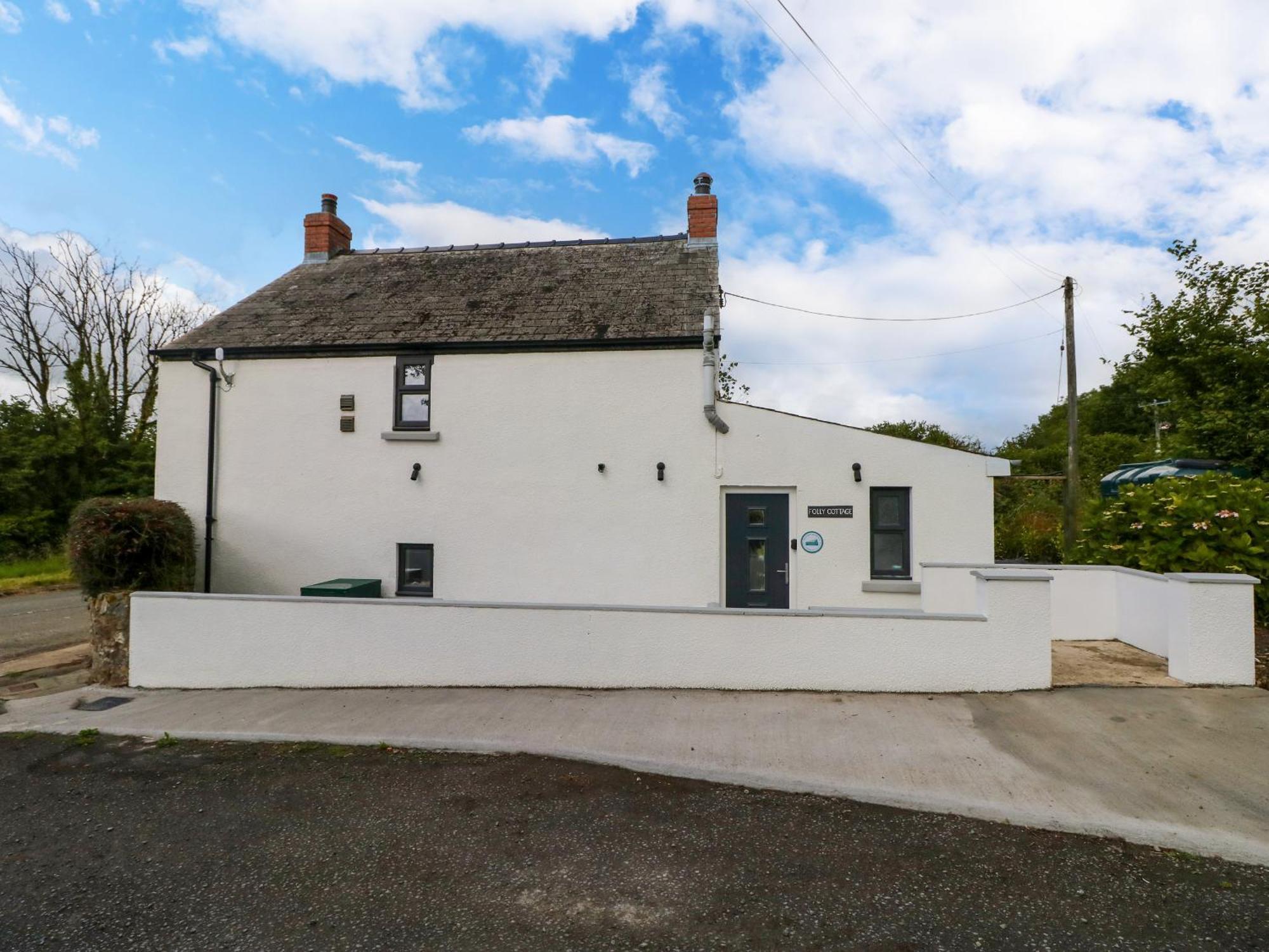 Folly Cottage Narberth Extérieur photo